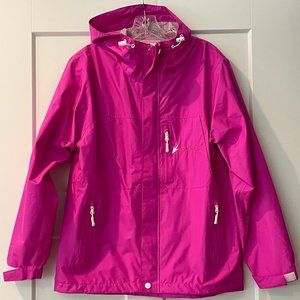 Bright Pink Frog Toggs Raincoat